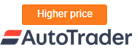 Autotrader - Higher Price